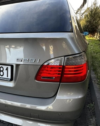 BMW Seria 5 cena 26900 przebieg: 233830, rok produkcji 2008 z Szczecin małe 781